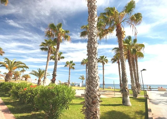 Luxury In Beachfront Complex In El Duque Area, *