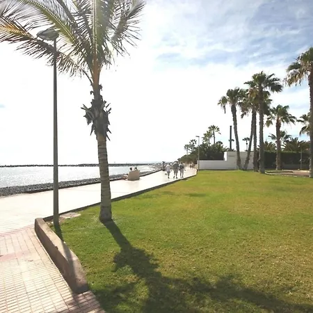 公寓 Luxury In Beachfront Complex In El Duque Area,